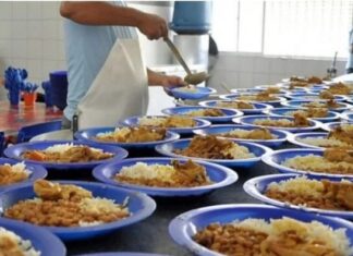 Governo federal reajusta valor da merenda escolar para R$ 0,57 por aluno