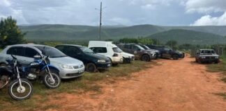 Cinco homens morreram e dez foram presos em operação na Chapada Diamantina
