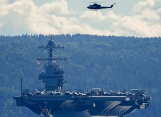 Tensão aumenta e EUA enviam maior porta-aviões ao Oriente Médio