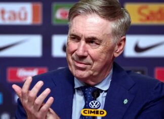 Veja a última convocação de Ancelotti antes da lista final para a Copa do Mundo