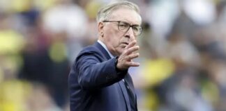 Ancelotti diz estar otimista sobre participação da seleção brasileira na Copa do Mundo