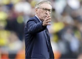 Ancelotti diz estar otimista sobre participação da seleção brasileira na Copa do Mundo