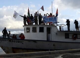 Barcos que levavam ajuda a Cuba desaparecem no mar
