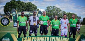 Abertura do Campeonato Municipal Ipiraense reúne grande público e marca início da competição