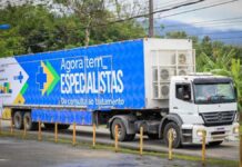 Carreta de exames de imagem ficará 30 dias em Feira de Santana e atenderá pacientes de 28 municípios