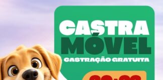 Castra Móvel vai estar em Pintadas de 20 a 22 de março