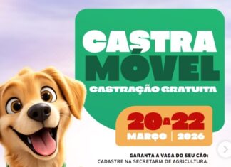 Castra Móvel vai estar em Pintadas de 20 a 22 de março