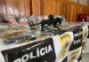 Operação Cavalo de Troia prende 11 suspeitos, apreende fuzil, armas e drogas em Feira de Santana
