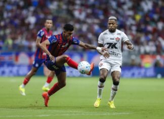 Clássico baiano termina empatado no brasileiro