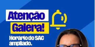 SAC de Ipirá amplia horário de atendimento e passa a funcionar das 8h às 17h