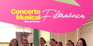 Concerto da Filarmônica homenageará mulheres ipiraenses no Calçadão