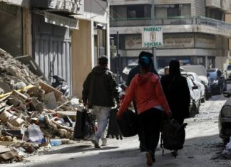 Mais de 130 mil deixam o Líbano rumo à Síria após escalada da guerra