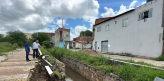 Secretaria de Infraestrutura mapeia áreas afetadas pelas fortes chuvas em Ipi