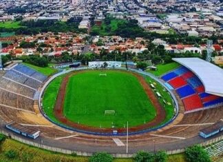 Copa do Brasil – Jacuipense terá o Estádio do Café em Londrina como mando de campo contra o Palmeiras