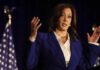 “Trump está arrastando EUA para guerra que o povo não quer”, diz Kamala