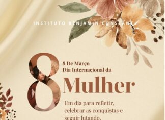 Feliz Dia Internacional da Mulher