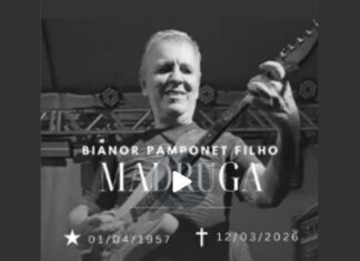 Morre Madruga Pamponet, filho do ex-prefeito de Baixa Grande Bianor Pamponet