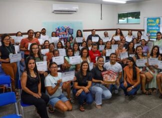 Prefeitura de Pintadas investe na capacitação de cozinheiras e merendeiras da rede municipal de ensino