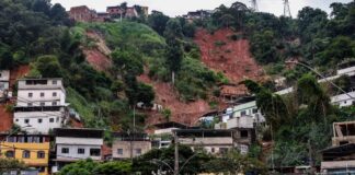 Minas Gerais tem maior área urbana em encostas íngremes no país
