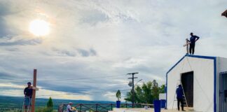 Ipirá inicia Semana Santa com preparação do Monte Alto para tradicional subida dos fiéis