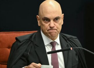 Moraes se pronuncia sobre suposta troca de mensagens com Vorcaro