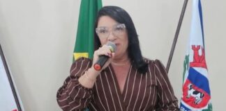 Ex-vereadora participa de Sessão Solene em homenagem às mulheres de Baixa Grande