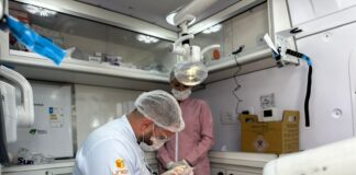 Unidade Odontológica Móvel leva atendimentos ao povoado de Umburanas