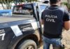 Polícia Civi cumpre mandado de prisão por tráfico de drogas