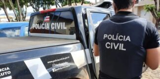 Polícia Civi cumpre mandado de prisão por tráfico de drogas