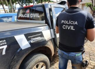 Polícia Civi cumpre mandado de prisão por tráfico de drogas