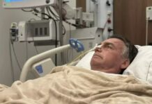 Bolsonaro tem piora da função renal e aumento de inflamação