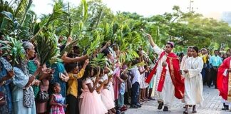 O que é o Domingo de Ramos?