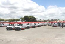 Mais 80 municípios recebem novas unidades do SAMU e equipamentos para fortalecer a saúde