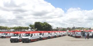 Mais 80 municípios recebem novas unidades do SAMU e equipamentos para fortalecer a saúde