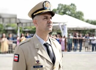 Sargento da PM é morto a tiros ao tentar impedir roubo em fazenda em Santaluz