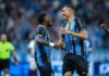 Brasileiro: Vitória perde para o Grêmio em Porto Alegre