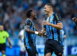 Brasileiro: Vitória perde para o Grêmio em Porto Alegre