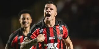 Vitória supera o Atlético Mineiro no Manoel Barradas