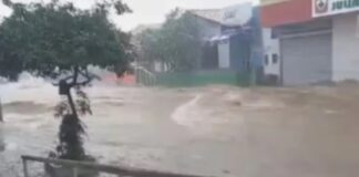 Inmet emite alerta de chuvas para 95 cidades da Bahia