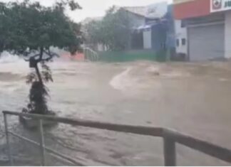 Inmet emite alerta de chuvas para 95 cidades da Bahia