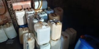 Homem suspeito de armazenar combustível ilegalmente é preso em Ipirá; cerca de 640 litros do material foram apreendidos