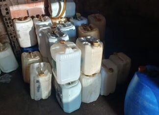 Homem suspeito de armazenar combustível ilegalmente é preso em Ipirá; cerca de 640 litros do material foram apreendidos