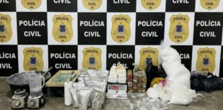 Polícia desarticula laboratório de drogas e prende duas mulheres em Feira de Santana