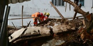 Porteirinha (MG) retira moradores de casa após risco de rompimento de barragem de captação de água