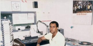 Feliz Aniversário para o radialista Jorge Luiz