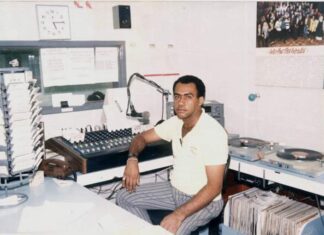 Feliz Aniversário para o radialista Jorge Luiz