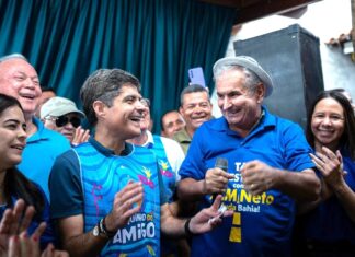 ACM Neto e Coronel participam de primeiro evento no interior após lançamento da chapa