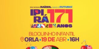 Bloco Pé de Lata é confirmado na programação infantil dos 171 anos de Ipirá