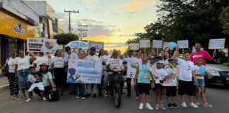 Caminhada da Inclusão reuniu diversas entidades da causa em Ipirá