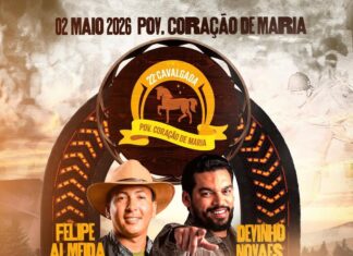 22ª Cavalgada de Coração de Maria é confirmada com grandes atrações em Ipirá